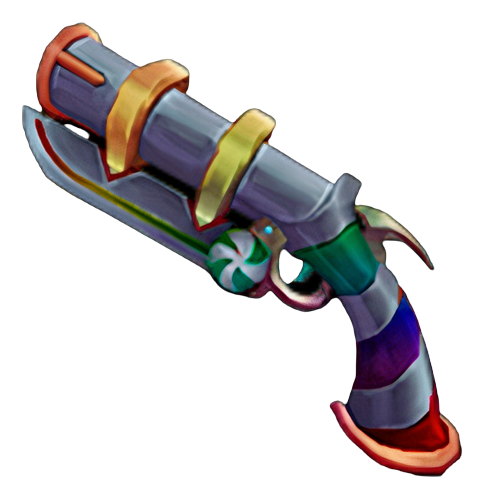 Chroma Swirly Gun