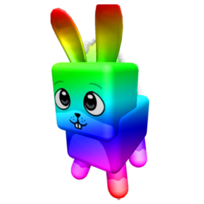 Chroma Fire Bunny